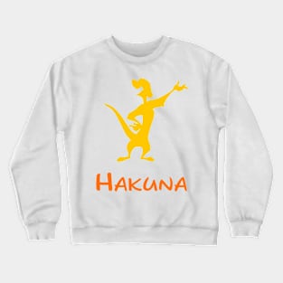 Hakuna Matata/Frozen-Couple Shirts Crewneck Sweatshirt